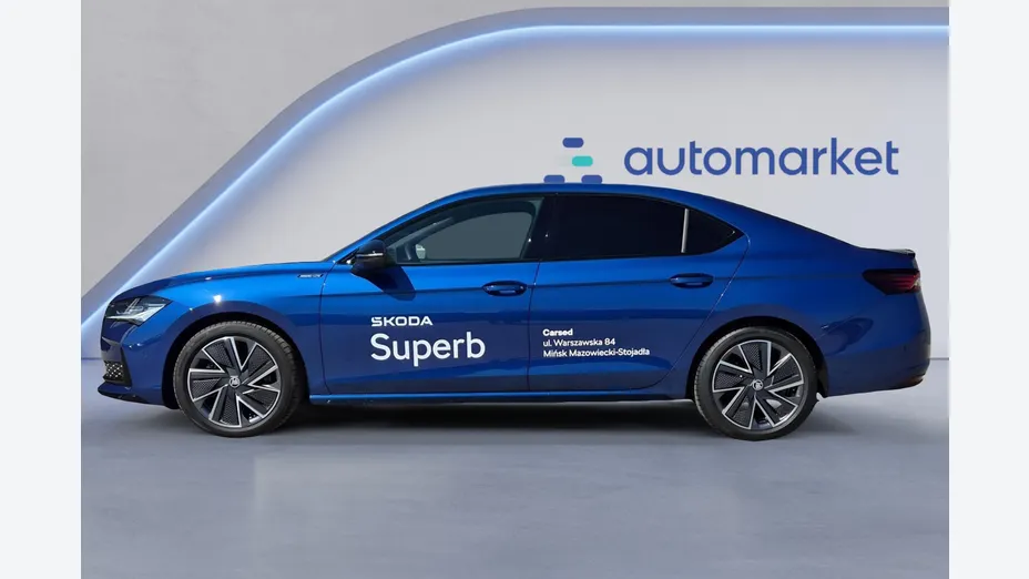 SKODA Superb Superb 2.0 TDI SCR 4x4 Sportline DSG