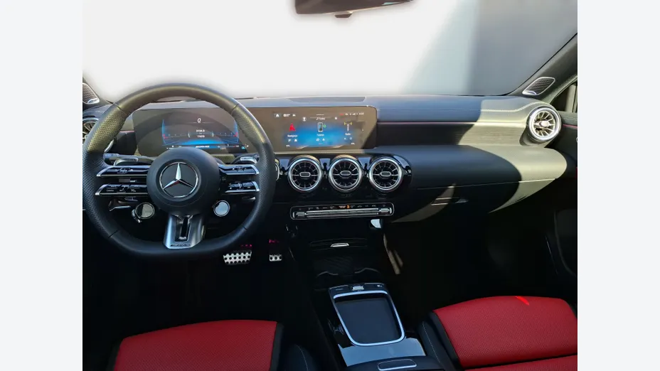 MERCEDES-BENZ A Klasa A 45 S AMG 4-Matic 8G-DCT