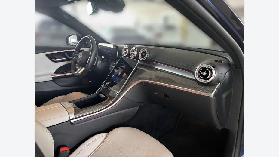 MERCEDES-BENZ C Klasa C 220 d mHEV 4-Matic AMG