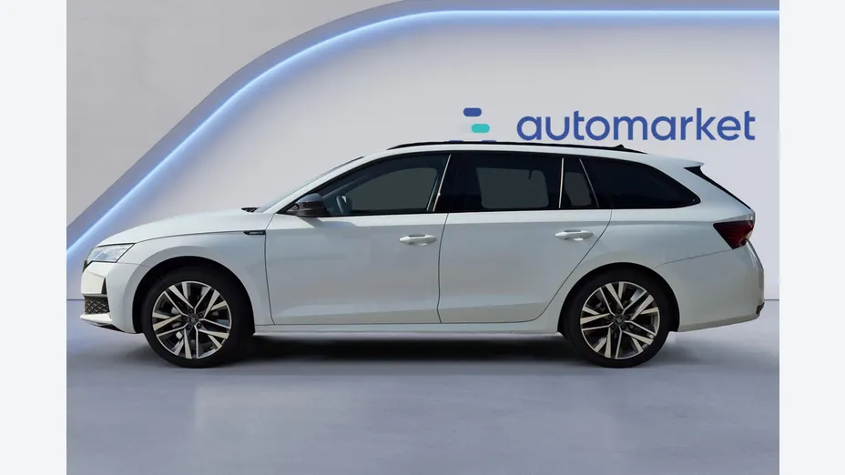 SKODA Octavia Octavia 1.5 TSI mHEV Sportline DSG Nowy