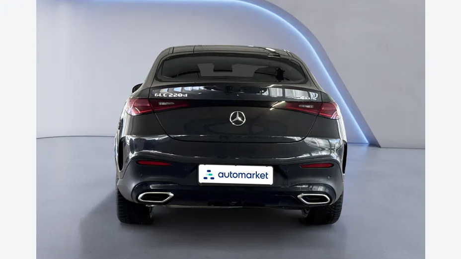 MERCEDES-BENZ GLC GLC Coupe 220 d mHEV 4-Matic AMG Line