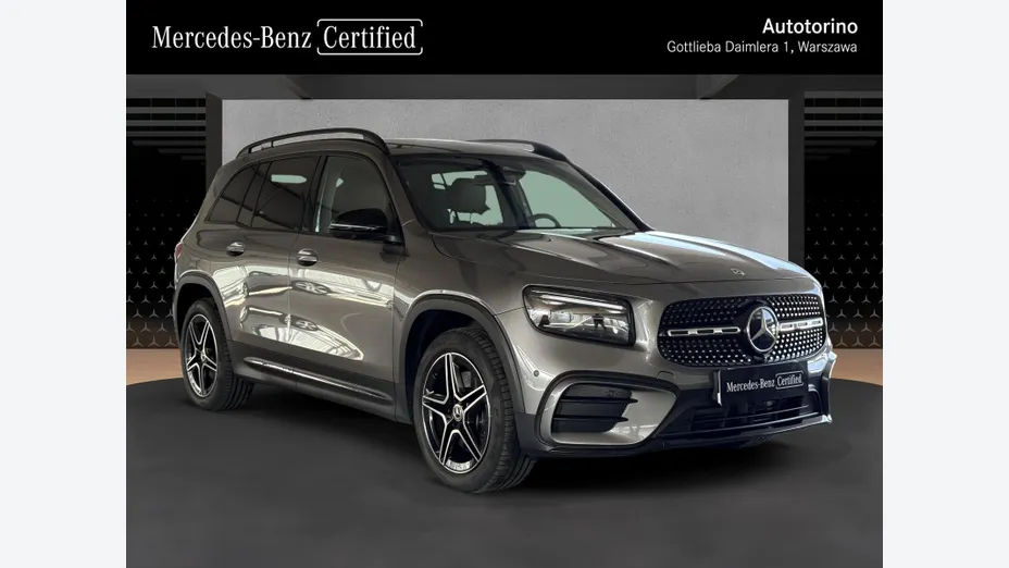 MERCEDES-BENZ GLB GLB 220 d 4-Matic AMG Line 8G-DCT