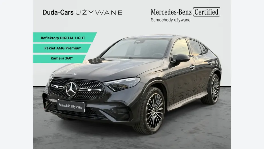 MERCEDES-BENZ GLC GLC Coupe 220 d mHEV 4-Matic AMG Line