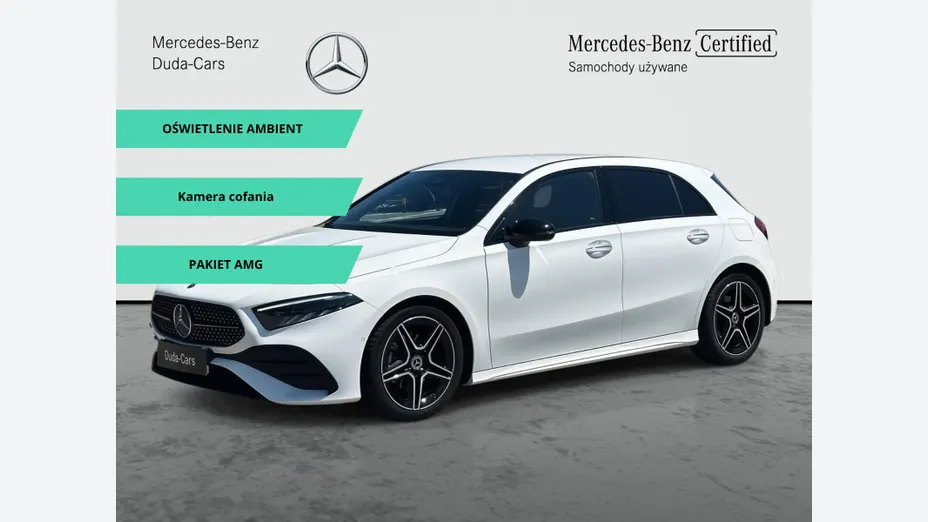 MERCEDES-BENZ A Klasa A 200 7G-DCT