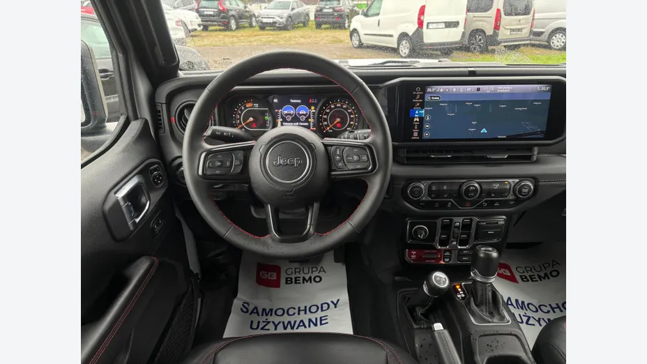 JEEP Wrangler Wrangler Unlimited GME 2.0 Turbo Rubicon aut