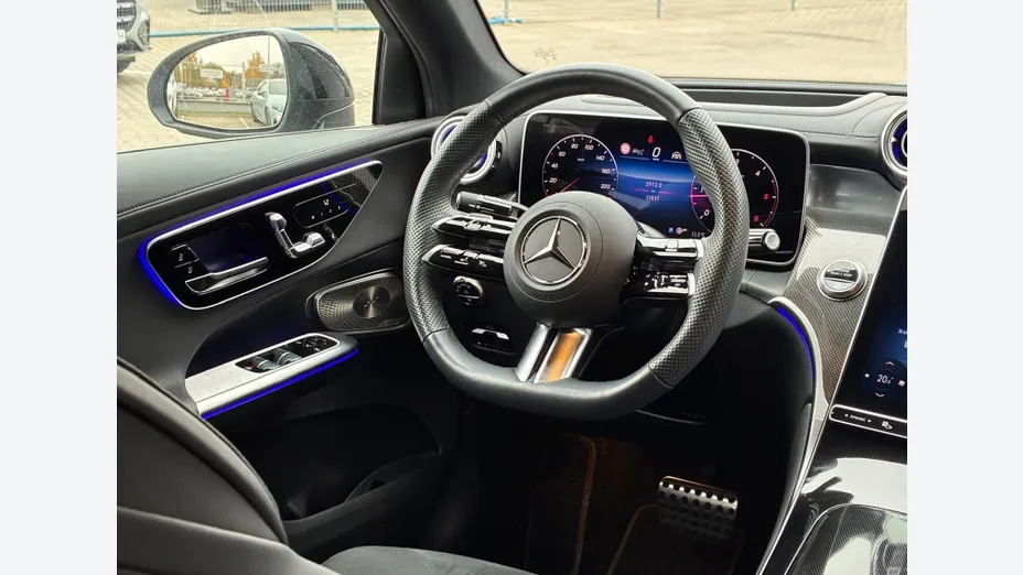 MERCEDES-BENZ GLC GLC Coupe 220 d mHEV 4-Matic AMG Line