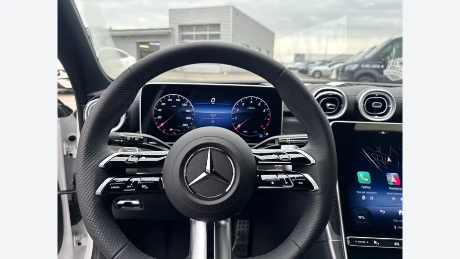 MERCEDES-BENZ C Klasa C 300 mHEV 4-Matic AMG