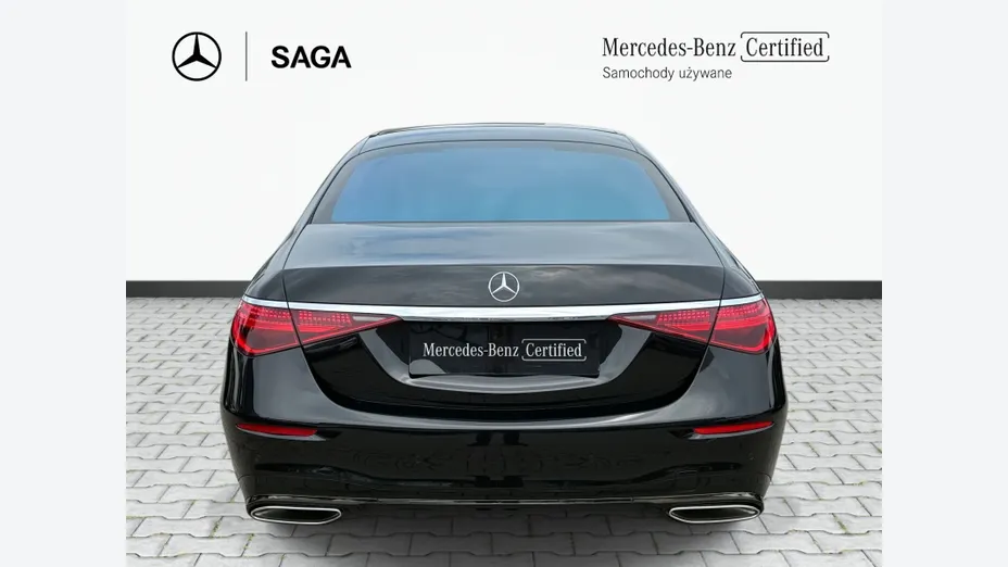MERCEDES-BENZ Maybach Klasa S -