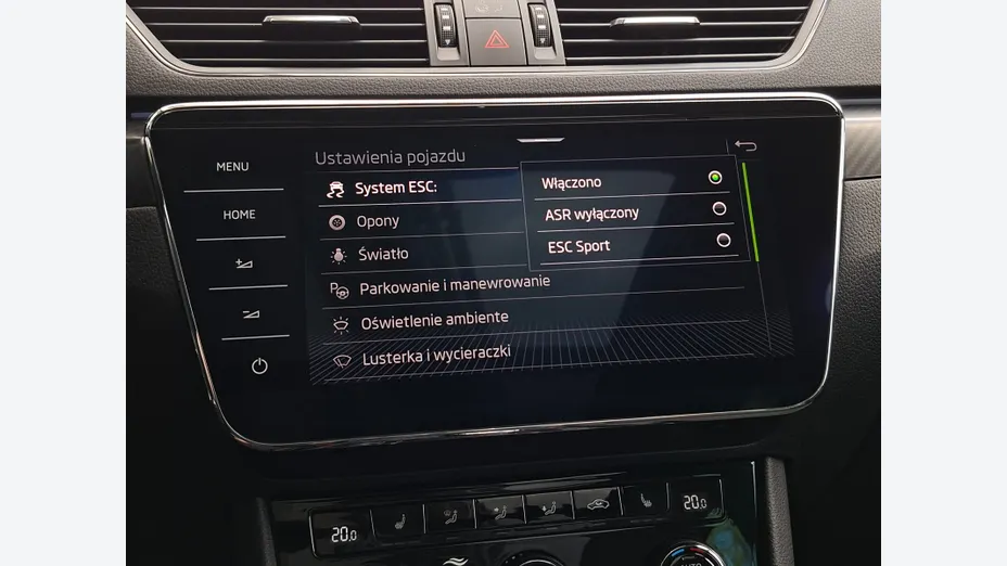 SKODA Superb Superb 2.0 TDI SCR Sportline DSG