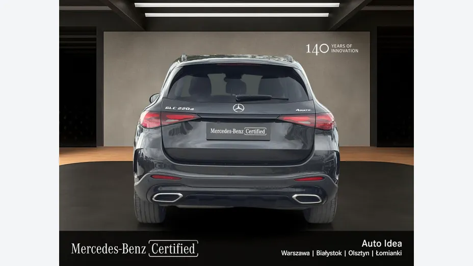 MERCEDES-BENZ GLC GLC 220 d mHEV 4-Matic AMG Line