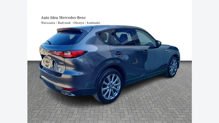 MAZDA CX-60 CX-60 3.3 D mHEV Exclusive Line aut