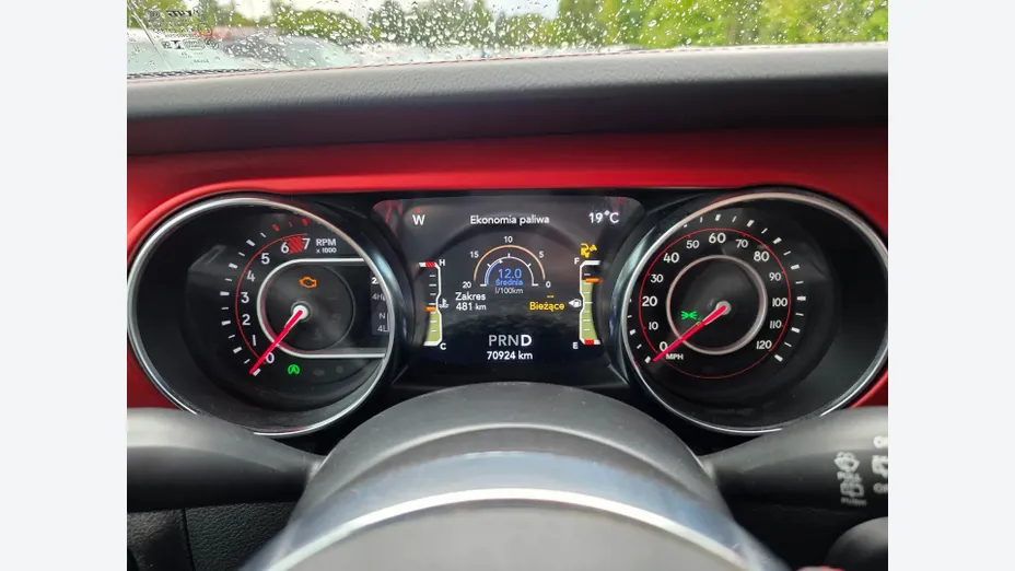 JEEP Wrangler Wrangler Unlimited GME 2.0 Turbo Rubicon aut
