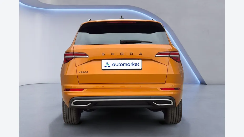SKODA Karoq Karoq 1.5 TSI ACT Sportline DSG Nowy
