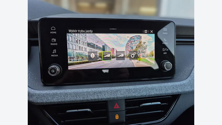 SKODA Scala Scala 1.0 TSI Drive DSG Nowy