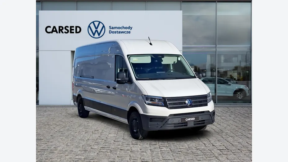 VOLKSWAGEN Crafter Crafter 35 BiTDI (16,4m3) aut