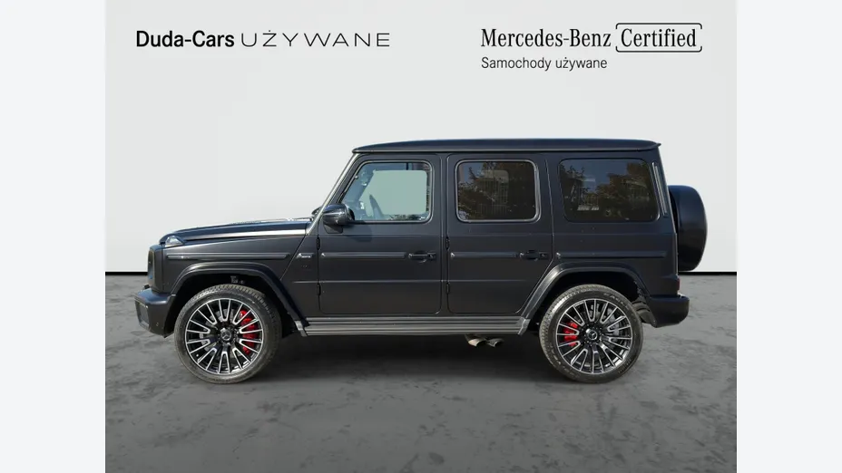 MERCEDES-BENZ Klasa G AMG G 63 mHEV 9G-TCT