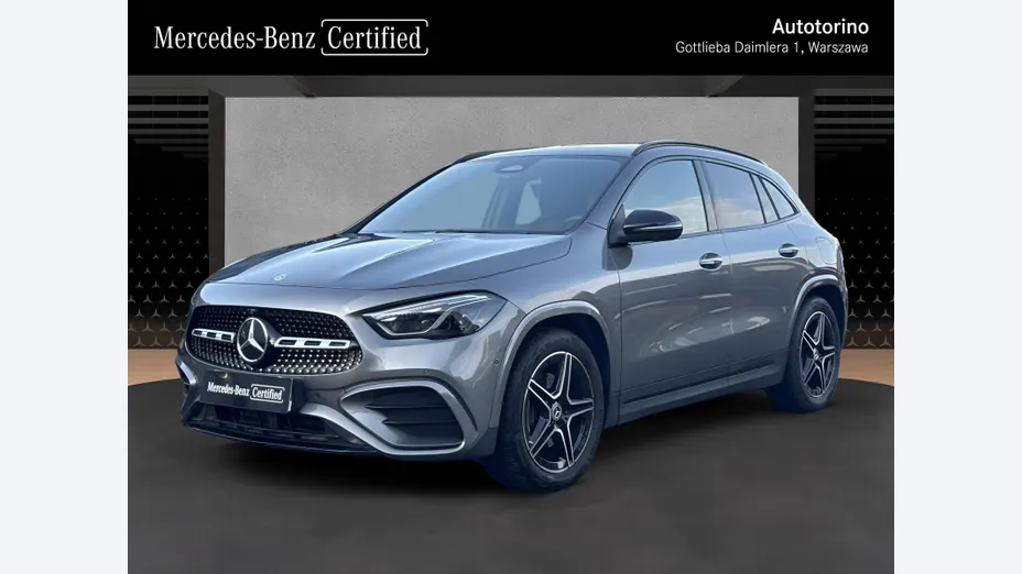 MERCEDES-BENZ GLA GLA 200 mHEV AMG Line 7G-DCT