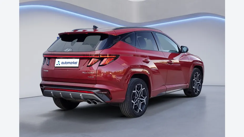 HYUNDAI Tucson Tucson 1.6 T-GDi HEV N Line 4WD