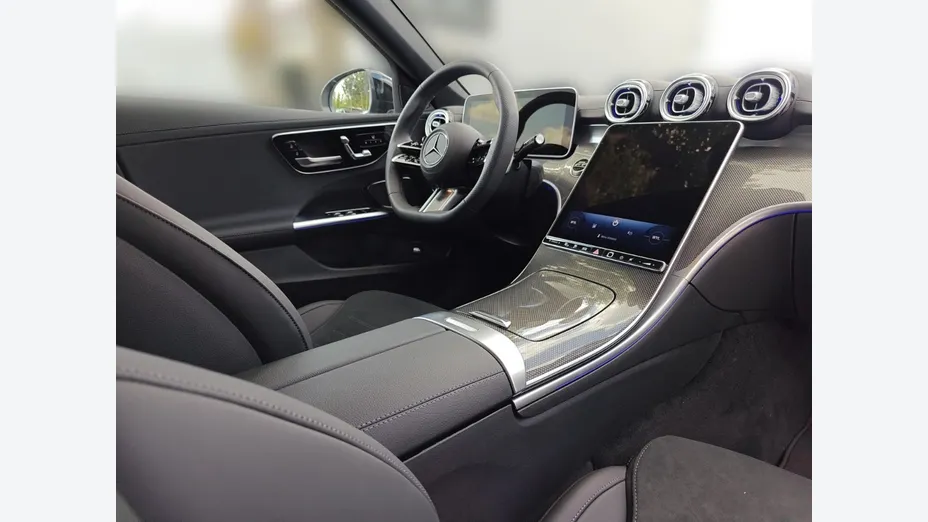 MERCEDES-BENZ C Klasa C 300 de PHEV 4-Matic AMG Nowy