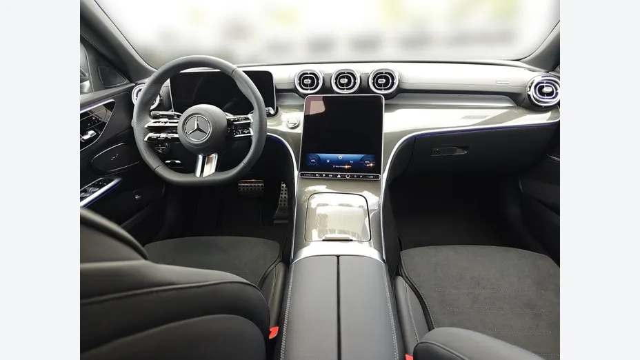 MERCEDES-BENZ C Klasa C 300 de PHEV 4-Matic AMG Nowy