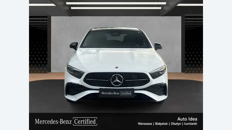 MERCEDES-BENZ A Klasa A 250 e PHEV AMG Line 8G-DCT