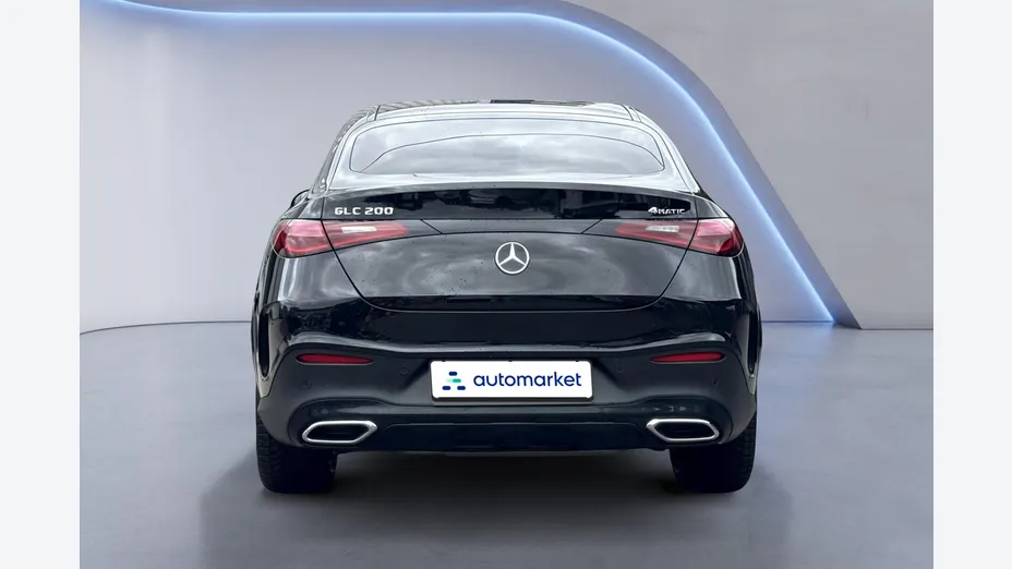 MERCEDES-BENZ GLC GLC Coupe 200 mHEV 4-Matic AMG Line