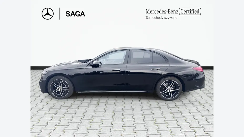MERCEDES-BENZ E Klasa E 220 d mHEV 4-Matic AMG 9G-Tronic