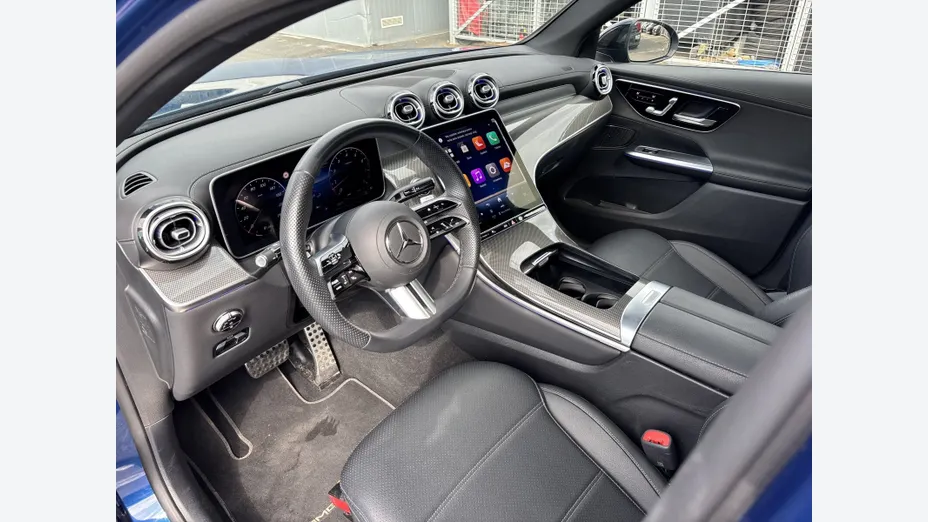 MERCEDES-BENZ GLC GLC Coupe 200 mHEV 4-Matic AMG Line