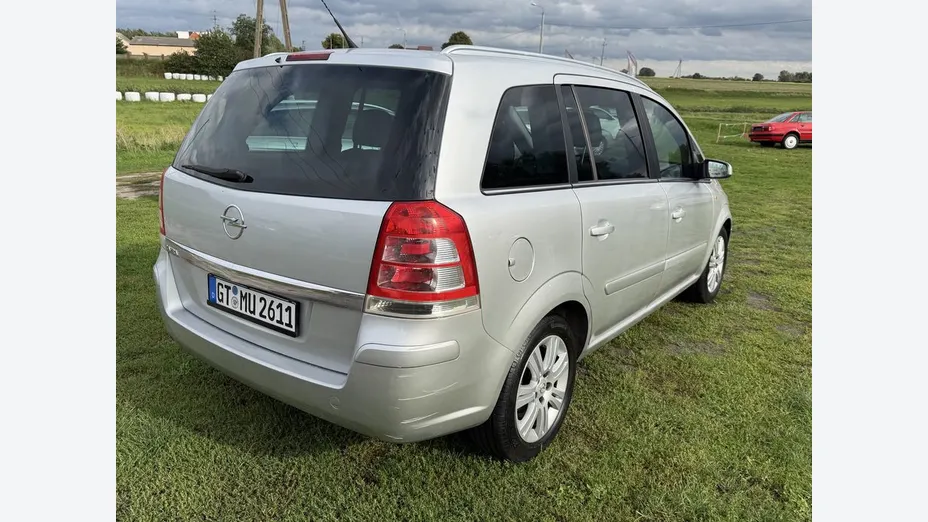 OPEL Zafira Zafira 1.6 CDTI 120 Lat S&S