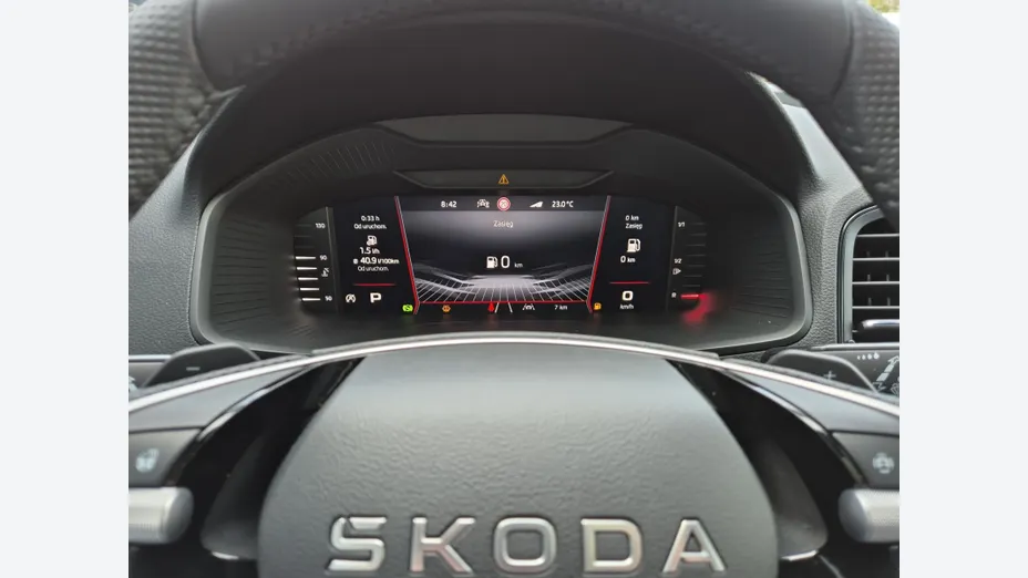 SKODA Karoq Karoq 1.5 TSI ACT Sportline DSG Nowy
