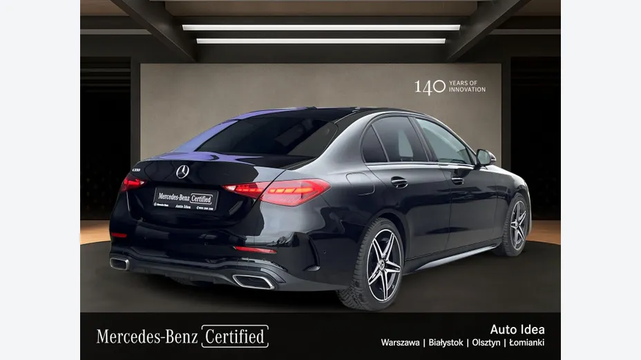 MERCEDES-BENZ C Klasa C 180 mHEV AMG