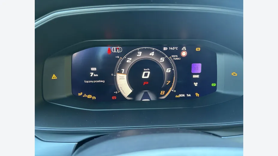 CUPRA Leon Leon 2.0 TSI 4Drive DSG Nowy