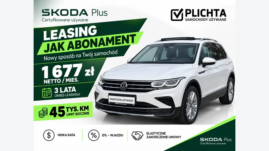 VOLKSWAGEN Tiguan Tiguan 2.0 TSI 4Mot. Elegance DSG