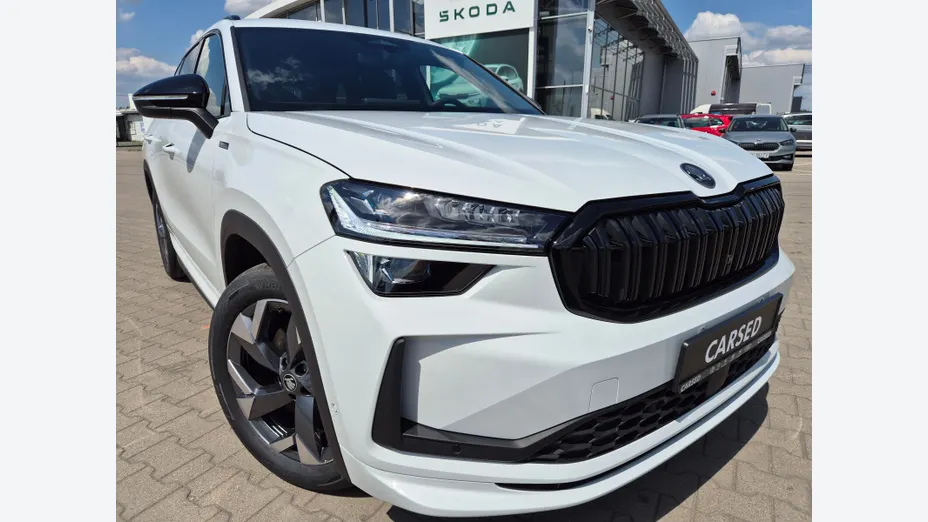 SKODA Kodiaq Kodiaq 2.0 TDI 4x4 Sportline DSG Nowy