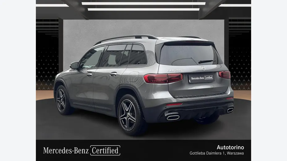 MERCEDES-BENZ GLB GLB 200 mHEV AMG Line 7G-DCT
