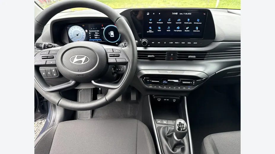 HYUNDAI i20 i20 1.0 T-GDi Modern Nowy