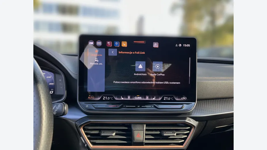 CUPRA Formentor Formentor 1.5 eTSI mHEV DSG