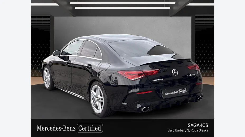 MERCEDES-BENZ CLA AMG CLA 35 4-Matic 7G-DCT