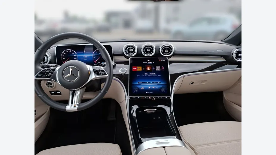 MERCEDES-BENZ C Klasa C 180 mHEV Avantgarde