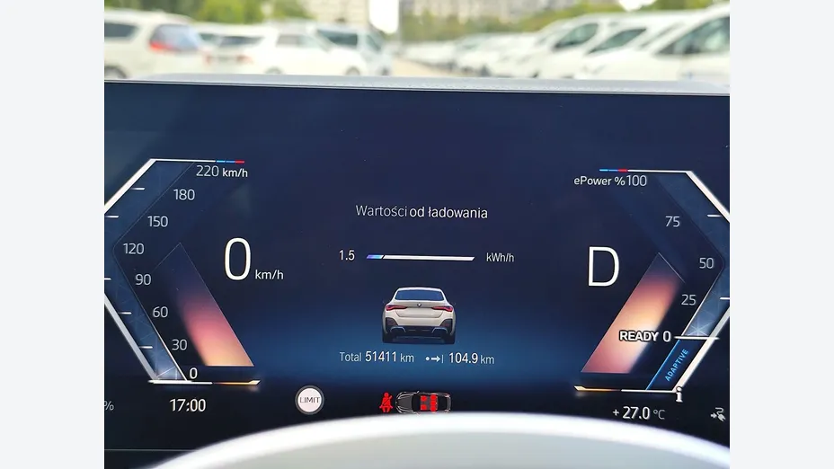 BMW i4 i4 80.7kWh eDrive 40 M Sport
