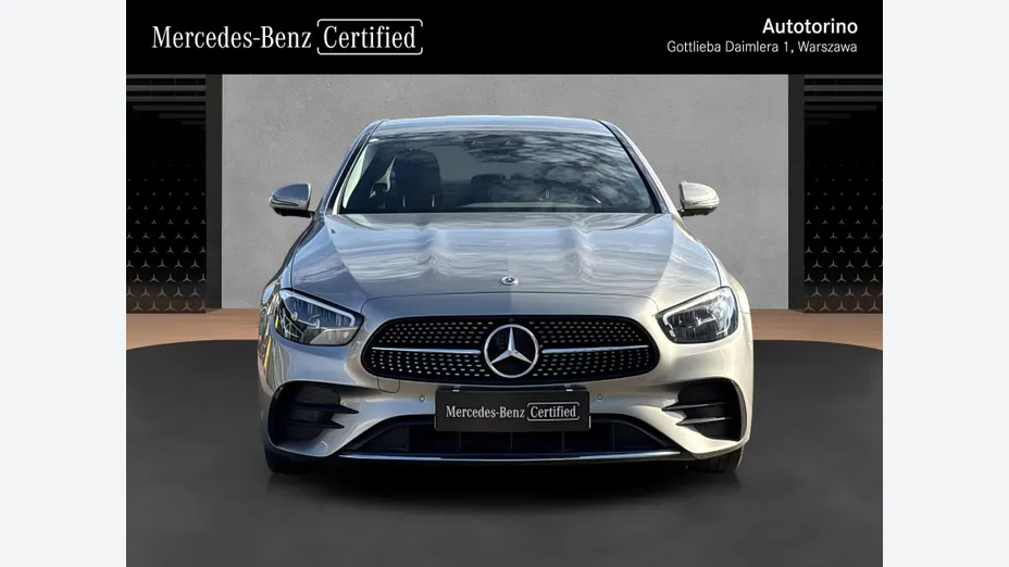 MERCEDES-BENZ E Klasa E 220 d 4-Matic AMG
