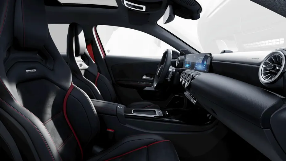 MERCEDES-BENZ A Klasa A 45 S AMG 4-Matic 8G-DCT Nowy