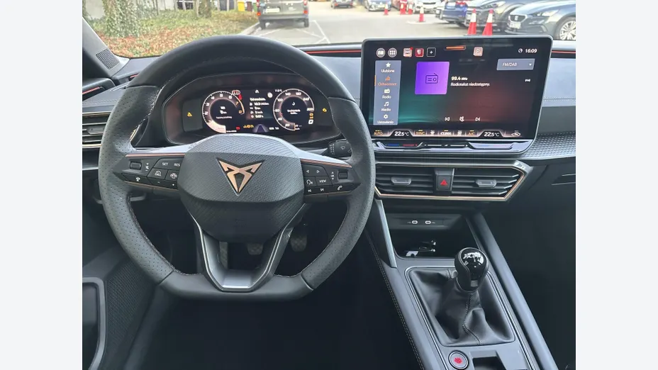 CUPRA Leon Leon 1.5 TSI Nowy