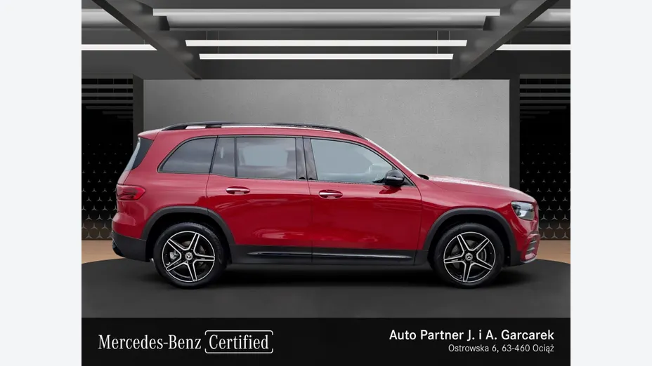 MERCEDES-BENZ GLB GLB 200 mHEV AMG Line 7G-DCT