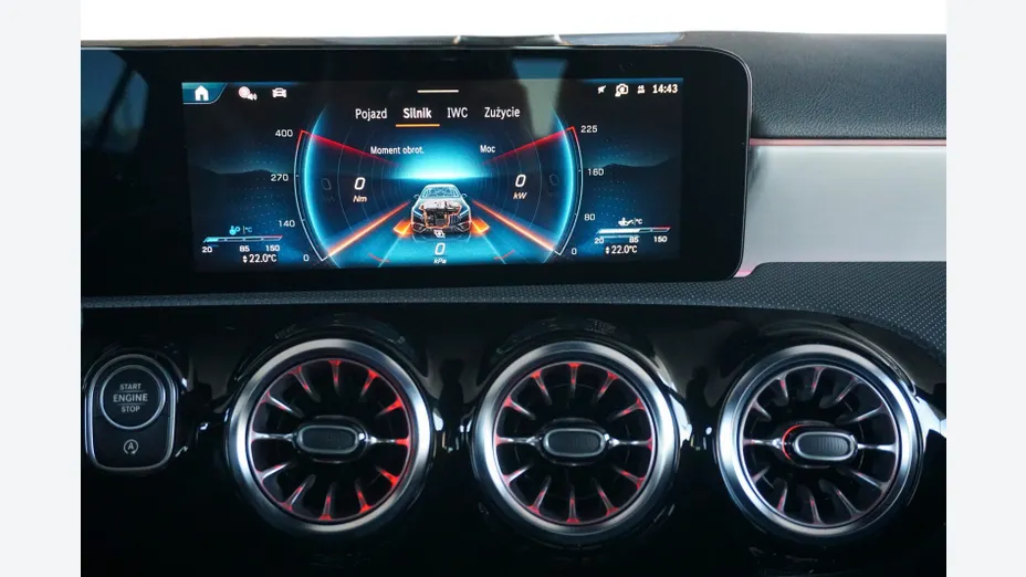 MERCEDES-BENZ A Klasa A 35 AMG 4-Matic 7G-DCT