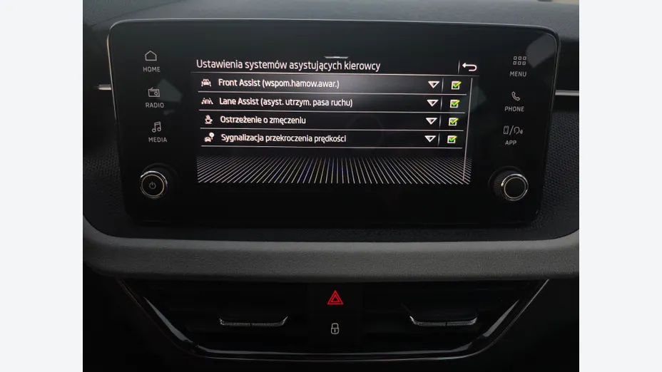 SKODA Scala Scala 1.5 TSI Selection