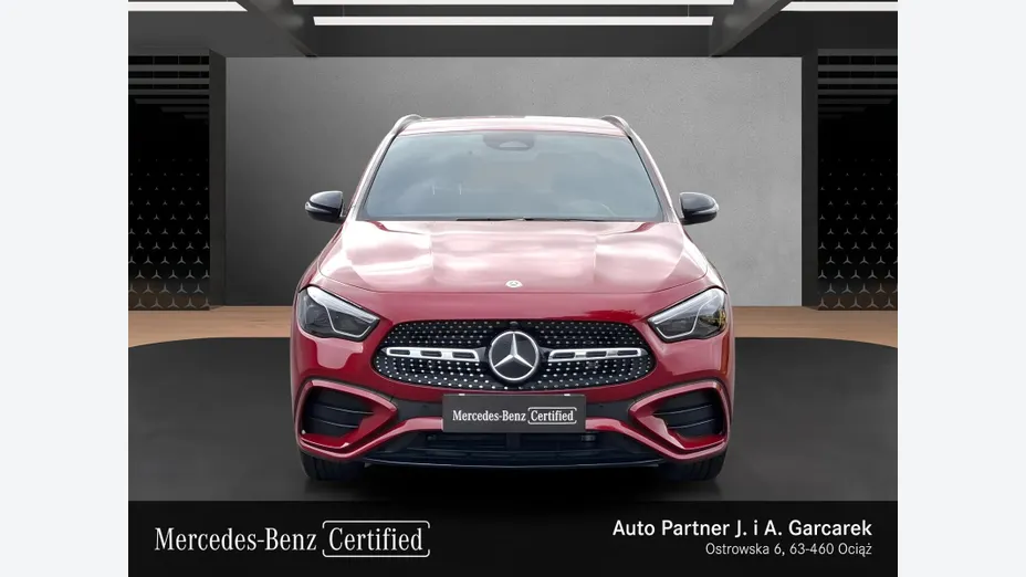 MERCEDES-BENZ GLA GLA 220 d 4-Matic AMG Line 8G-DCT