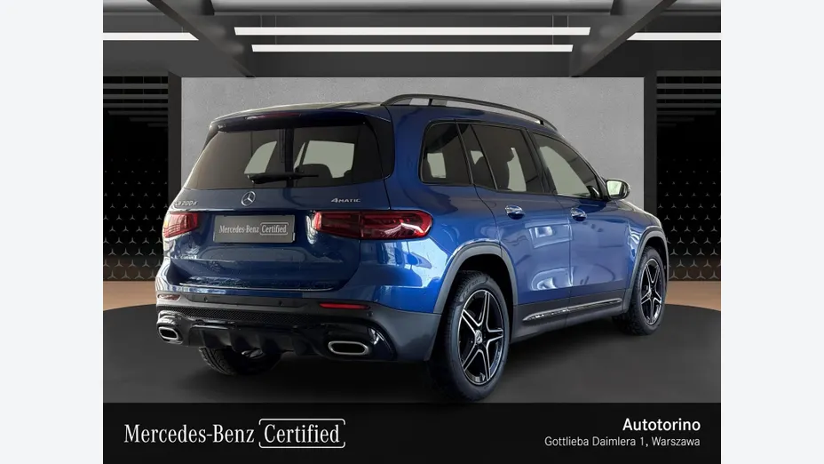 MERCEDES-BENZ GLB GLB 200 d 4-Matic AMG Line 8G-DCT