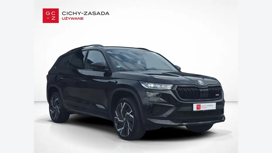 SKODA Kodiaq Kodiaq 2.0 TSI 4x4 RS DSG