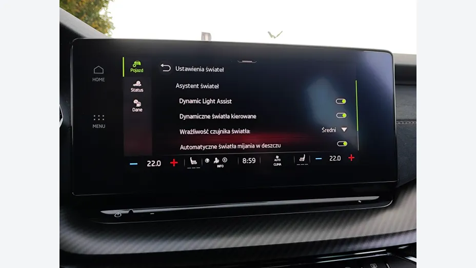 SKODA Octavia Octavia 2.0 TDI RS DSG